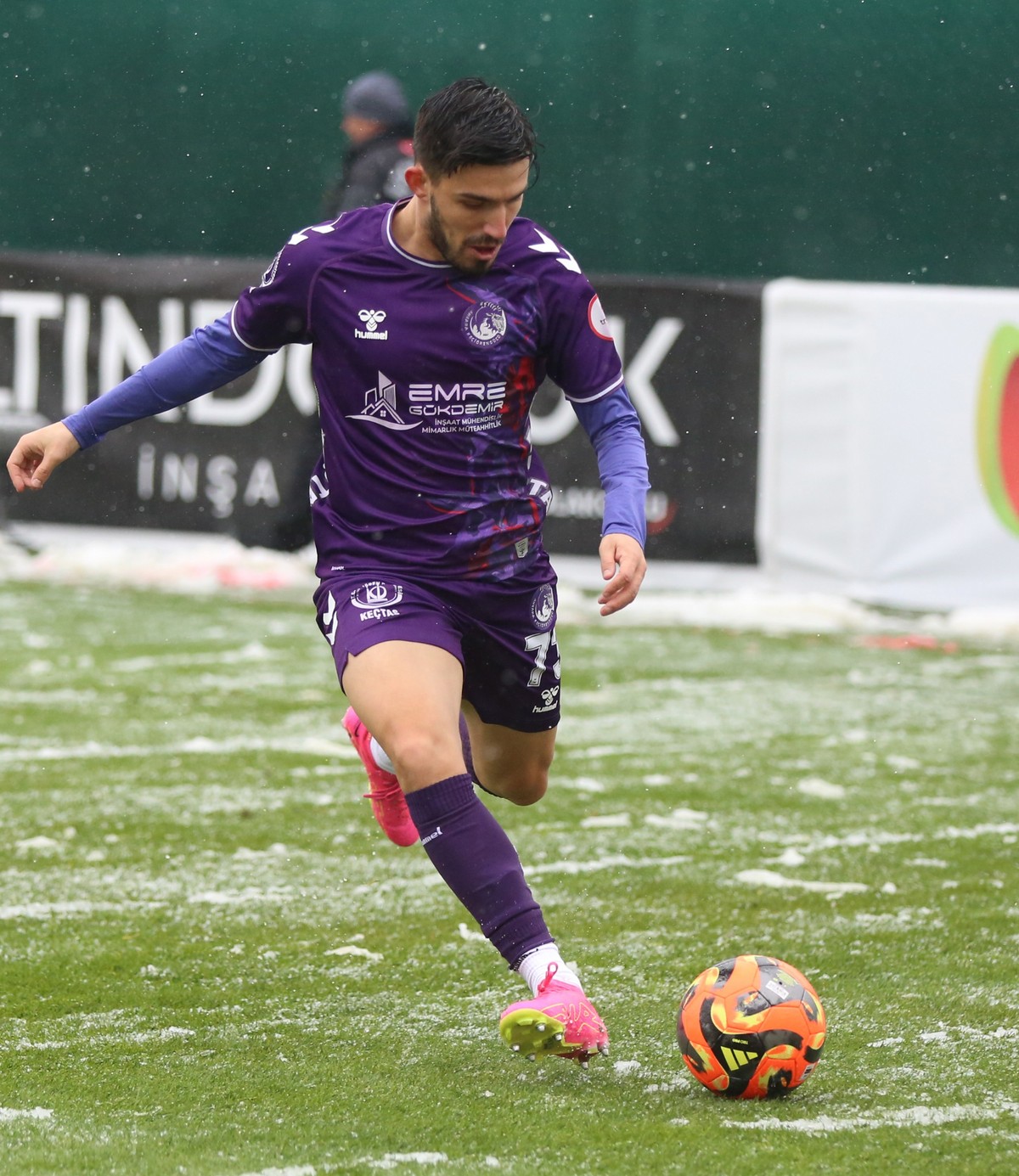 Emre Gökdemir İnşaat Ankara Keçiörengücü: 5 - Hatayspor: 0