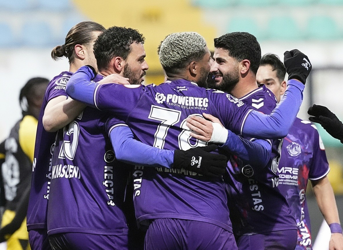 İstanbulspor A.Ş.: 2 Emre Gökdemir İnşaat Ankara Keçiörengücü: 2