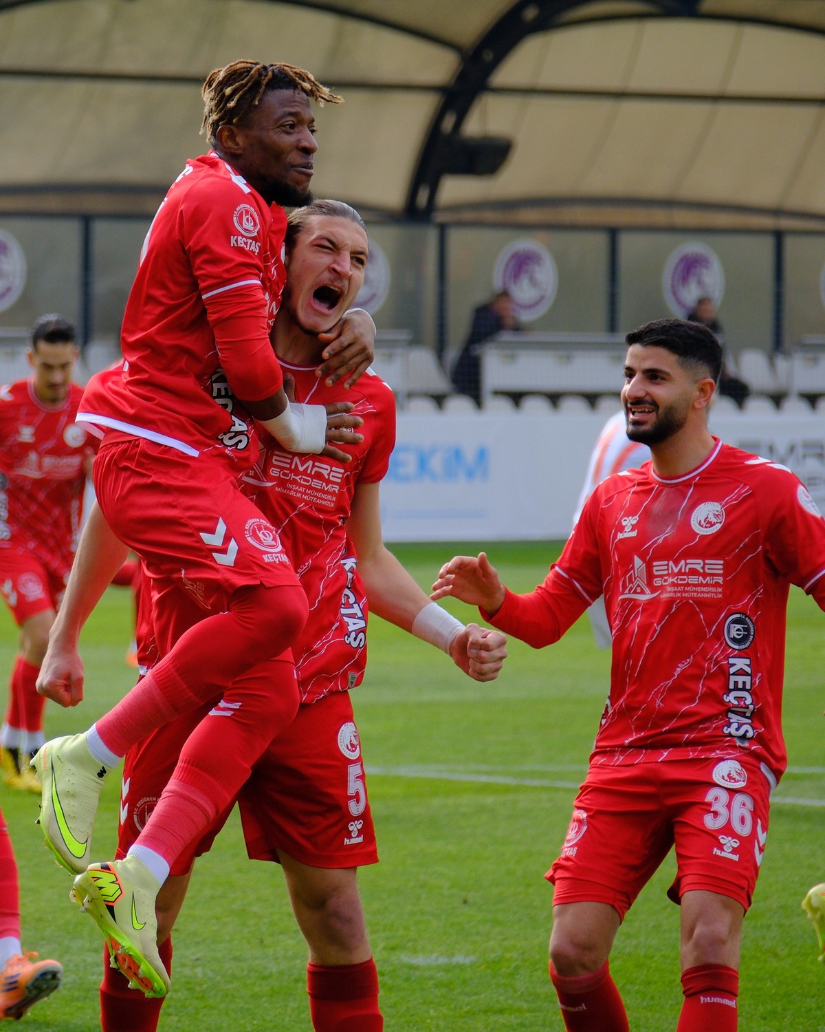 Emre Gökdemir İnşaat Ankara Keçiörengücü: 5 Boluspor: 1