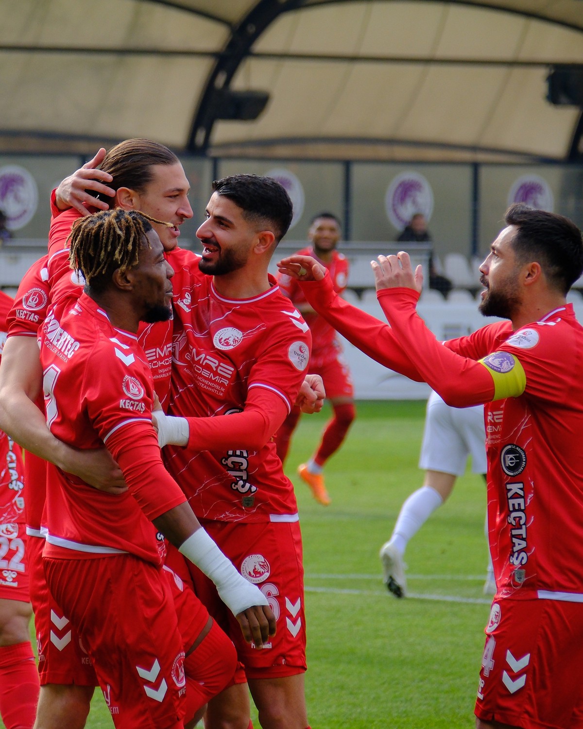 Emre Gökdemir İnşaat Ankara Keçiörengücü: 5 Boluspor: 1