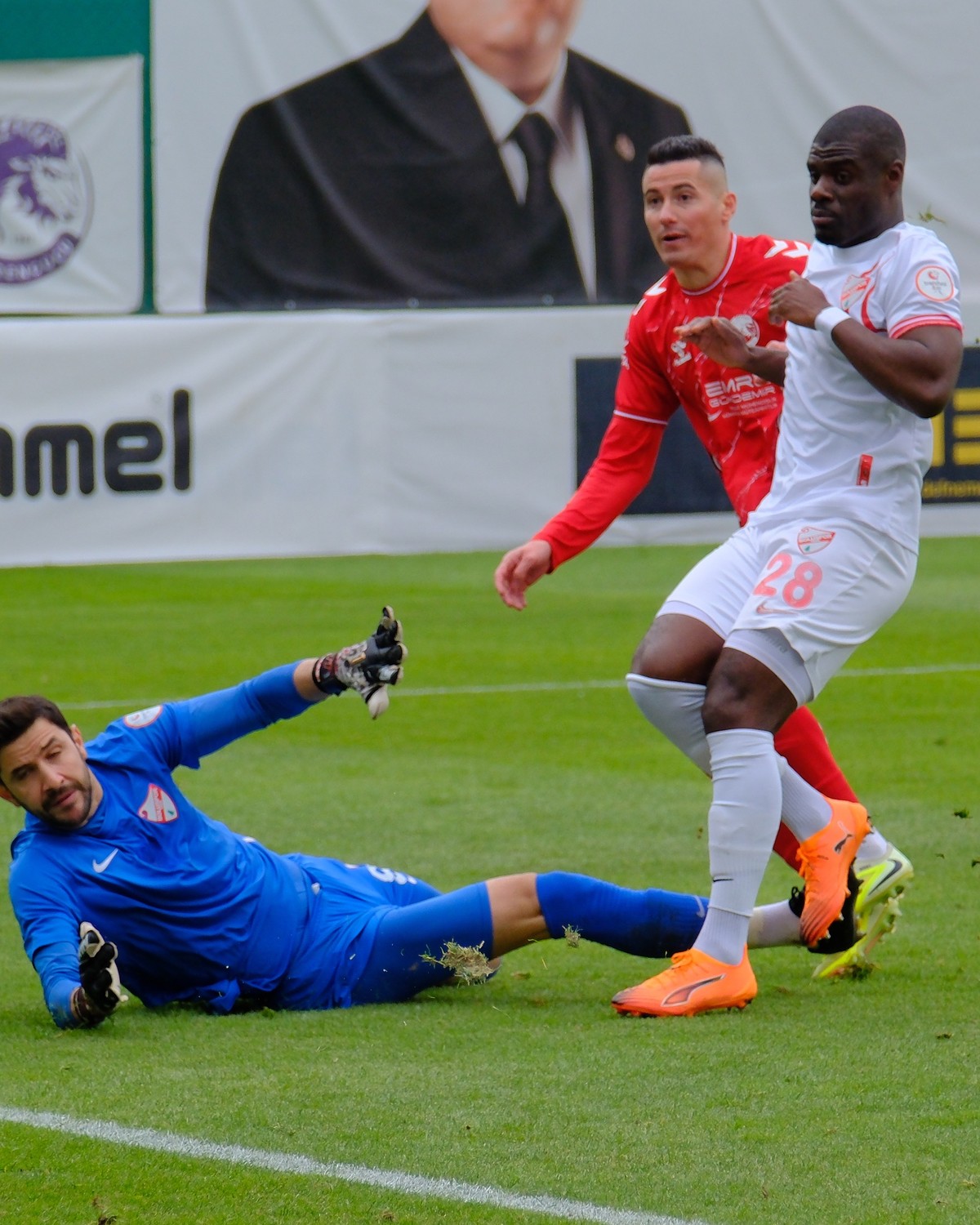 Emre Gökdemir İnşaat Ankara Keçiörengücü: 5 Boluspor: 1