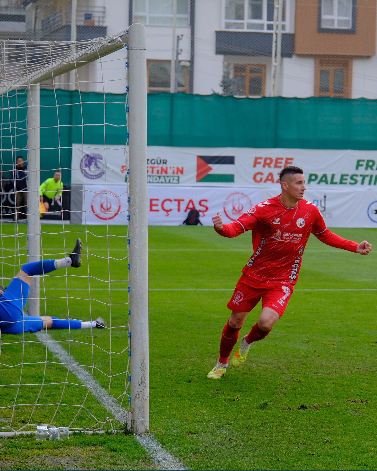 Emre Gökdemir İnşaat Ankara Keçiörengücü: 5 Boluspor: 1