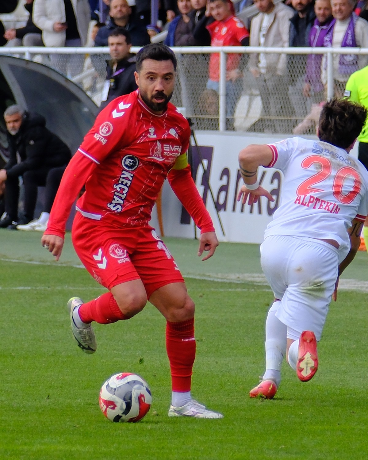 Emre Gökdemir İnşaat Ankara Keçiörengücü: 5 Boluspor: 1