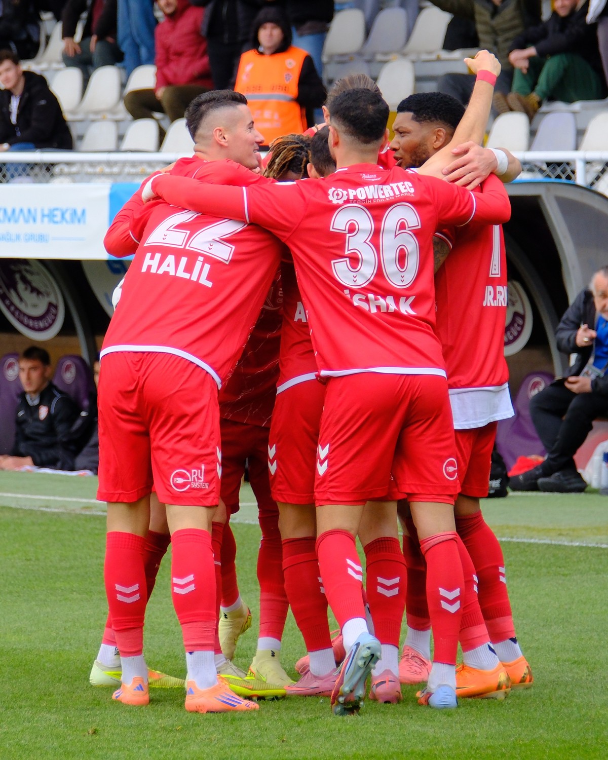 Emre Gökdemir İnşaat Ankara Keçiörengücü: 5 Boluspor: 1