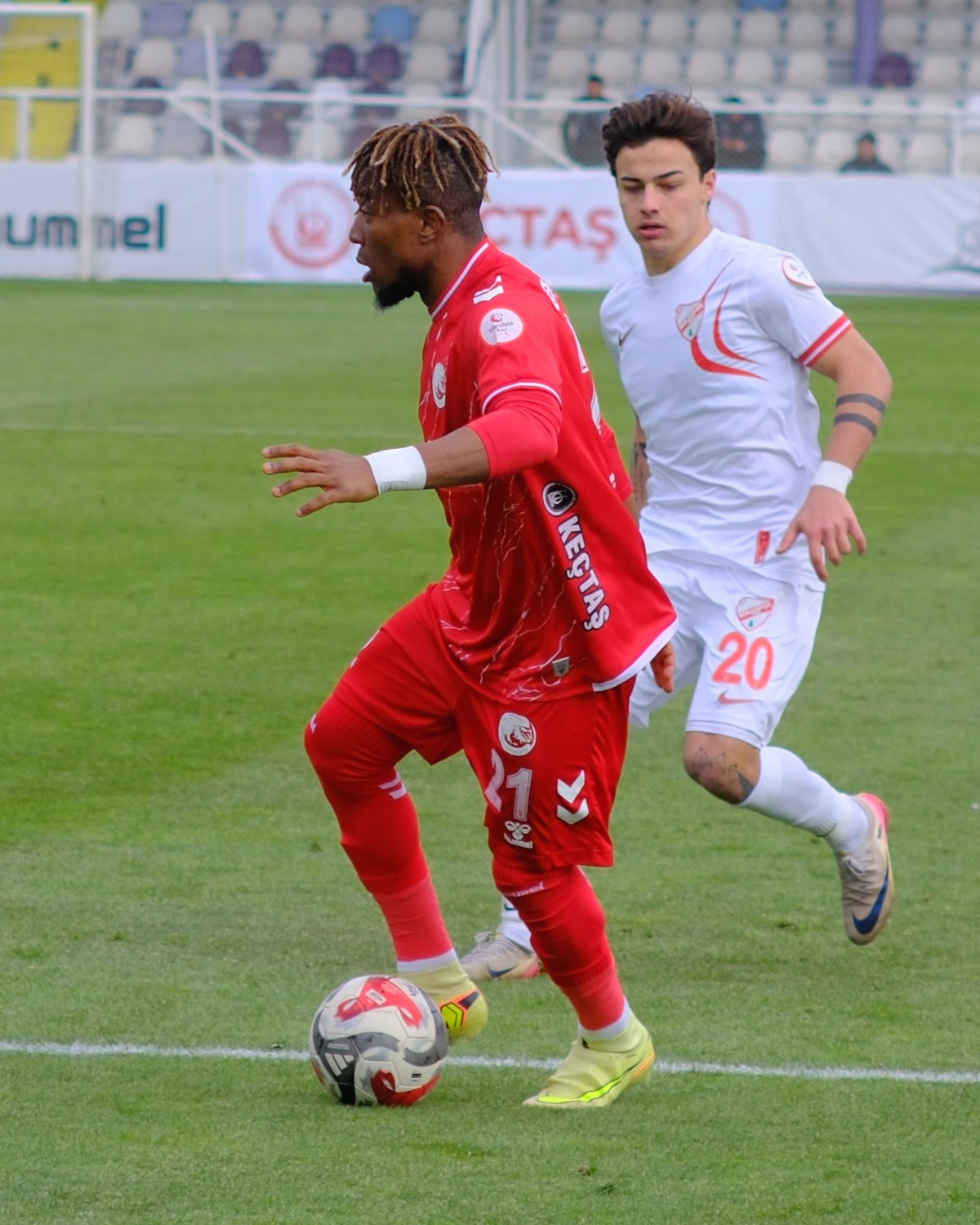 Emre Gökdemir İnşaat Ankara Keçiörengücü: 5 Boluspor: 1