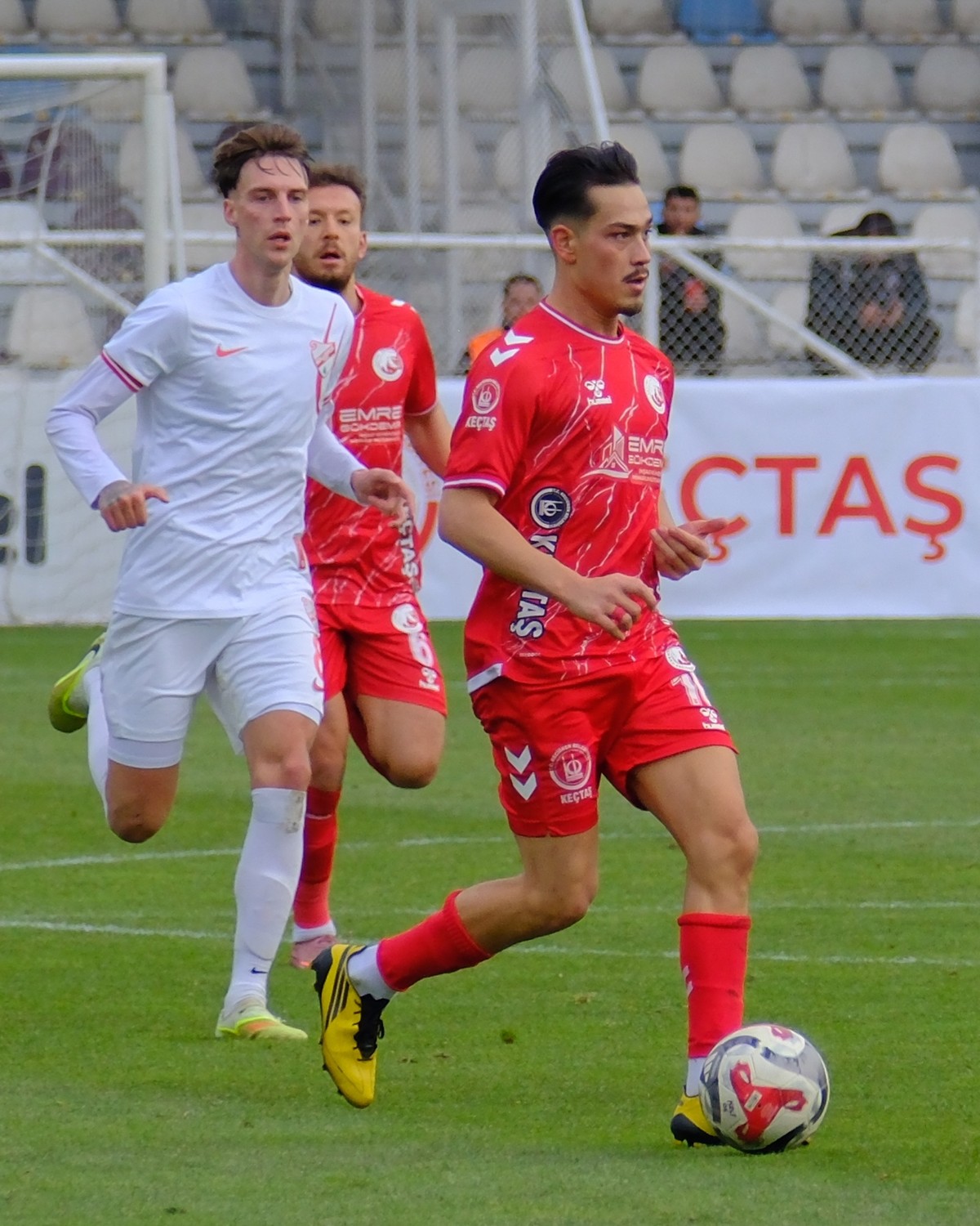 Emre Gökdemir İnşaat Ankara Keçiörengücü: 5 Boluspor: 1