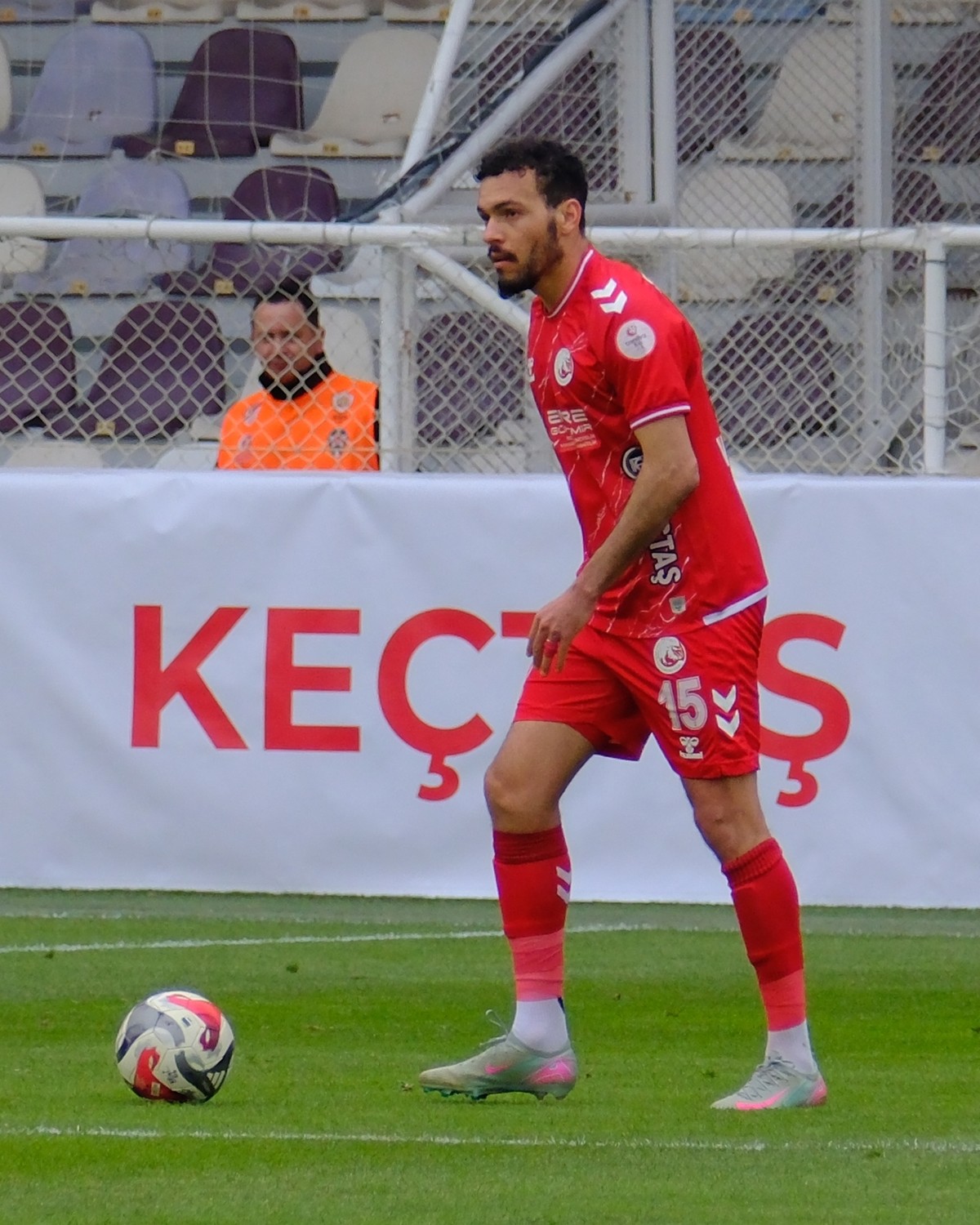 Emre Gökdemir İnşaat Ankara Keçiörengücü: 5 Boluspor: 1
