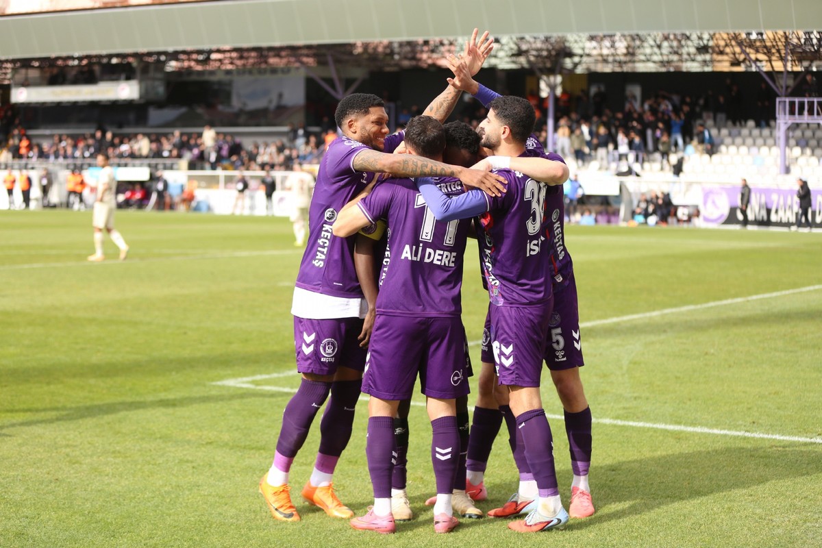 Emre Gökdemir İnşaat Ankara Keçiörengücü: 3 - Bandırmaspor: 1