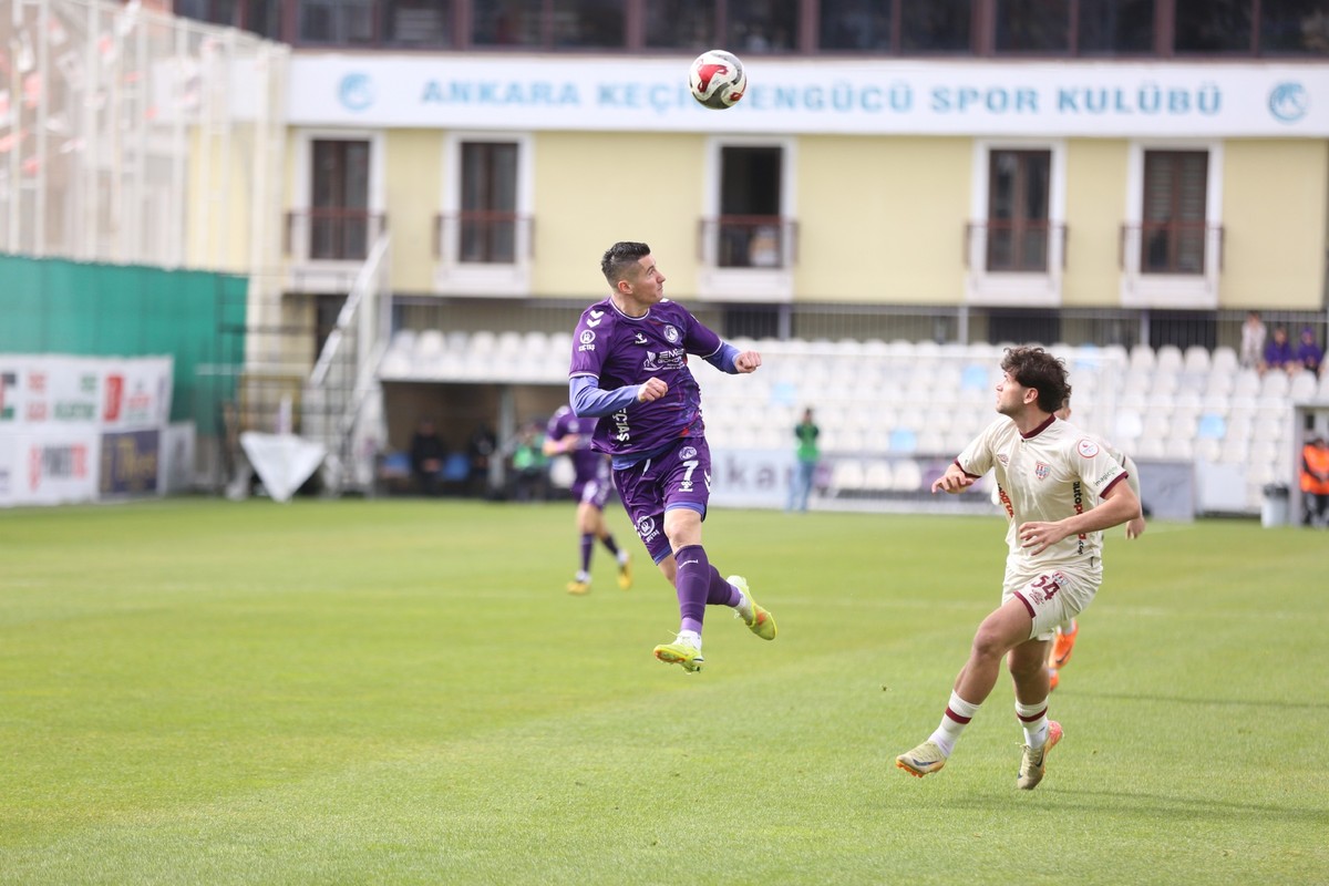 Emre Gökdemir İnşaat Ankara Keçiörengücü: 3 - Bandırmaspor: 1
