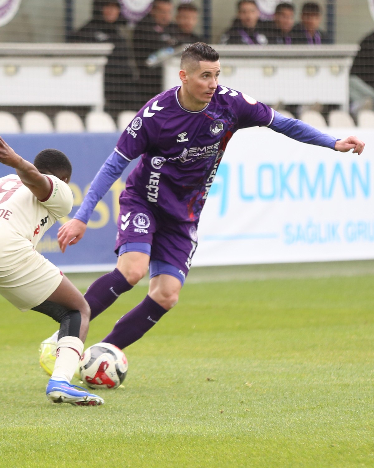 Emre Gökdemir İnşaat Ankara Keçiörengücü: 3 - Bandırmaspor: 1