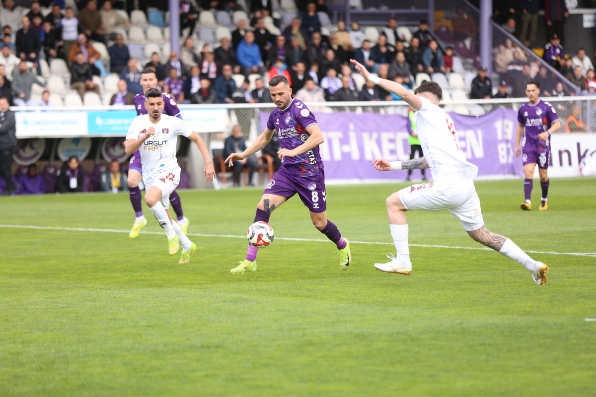 Emre Gökdemir İnşaat Ankara Keçiörengücü: 3 - İmaj Altyapı Vanspor FK: 0