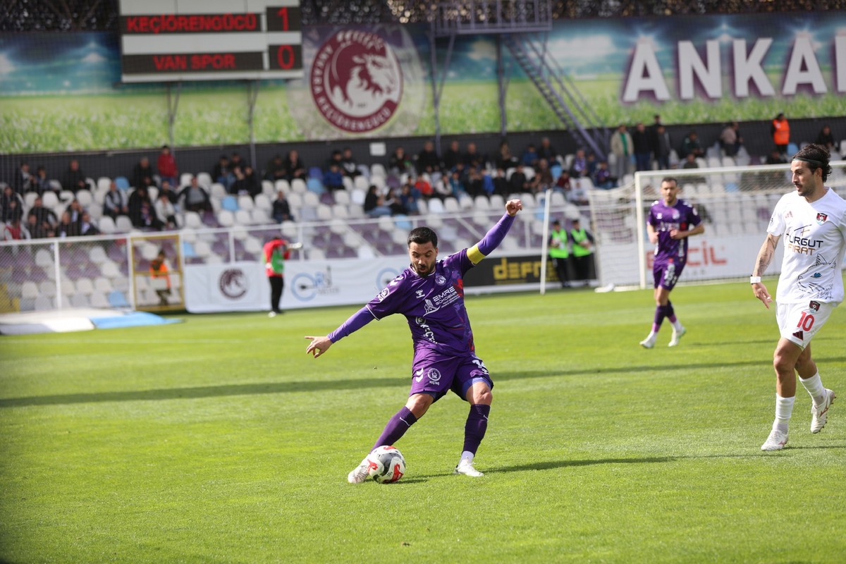 Emre Gökdemir İnşaat Ankara Keçiörengücü: 3 - İmaj Altyapı Vanspor FK: 0