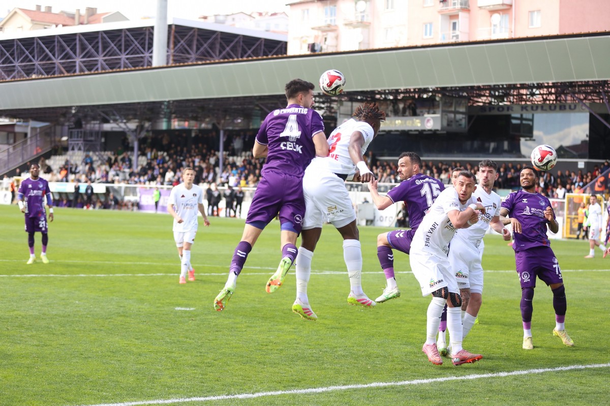 Emre Gökdemir İnşaat Ankara Keçiörengücü: 3 - İmaj Altyapı Vanspor FK: 0