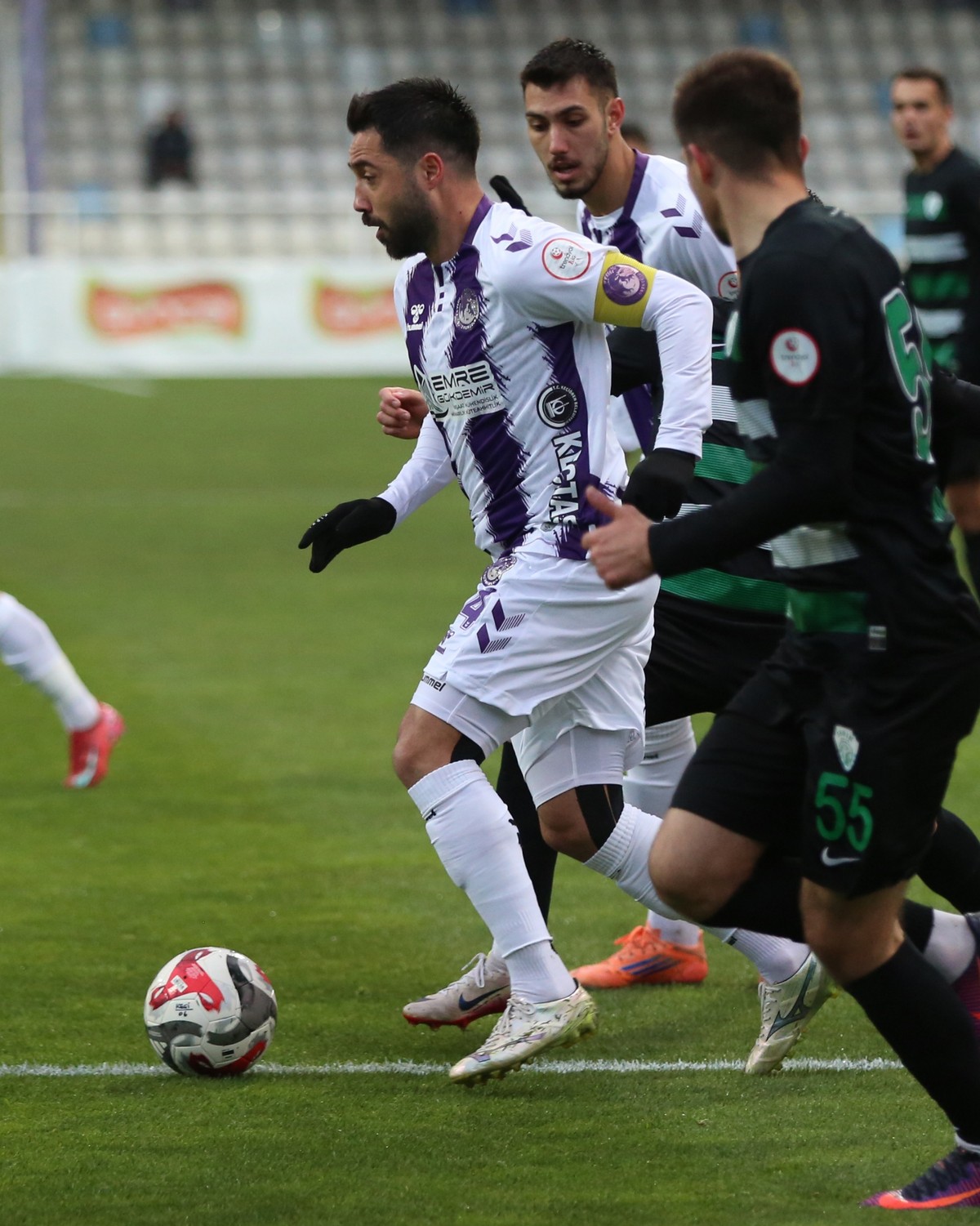 Emre Gökdemir İnşaat Ankara Keçiörengücü: 0 - Serikspor: 0