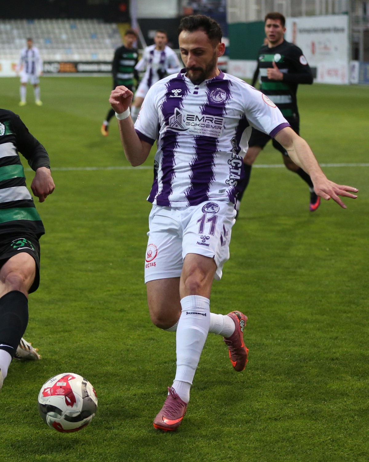 Emre Gökdemir İnşaat Ankara Keçiörengücü: 0 - Serikspor: 0