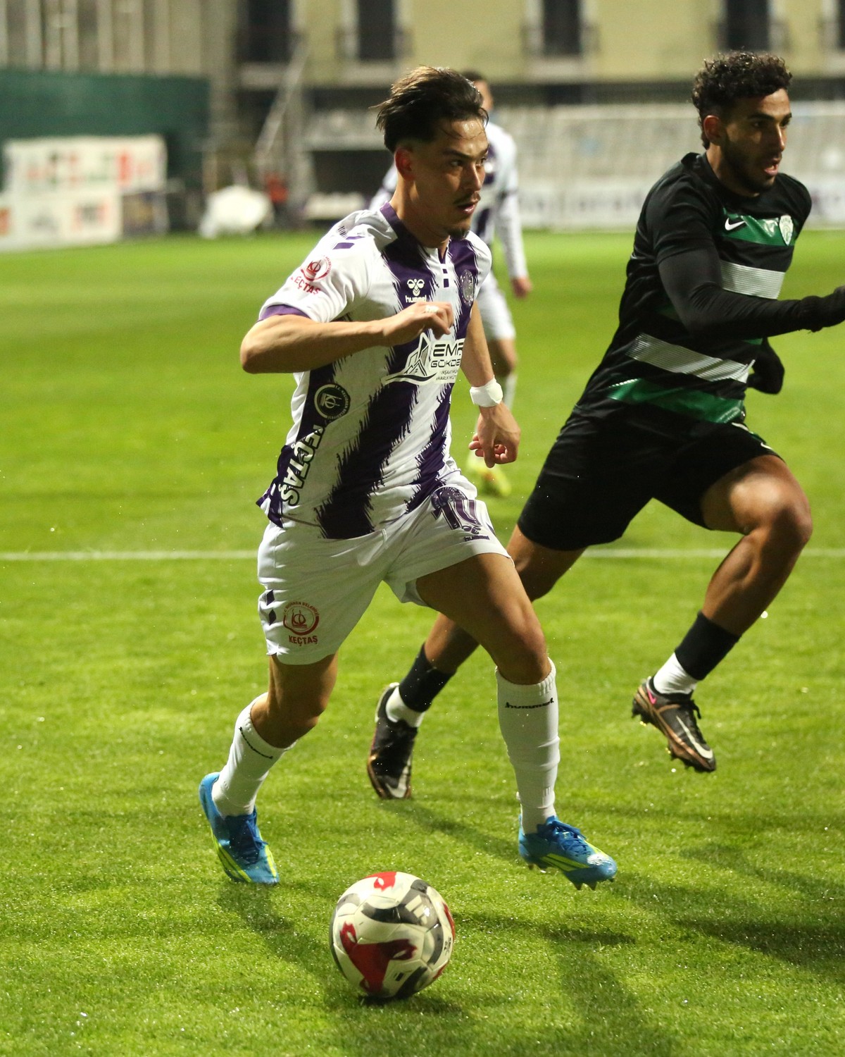 Emre Gökdemir İnşaat Ankara Keçiörengücü: 0 - Serikspor: 0