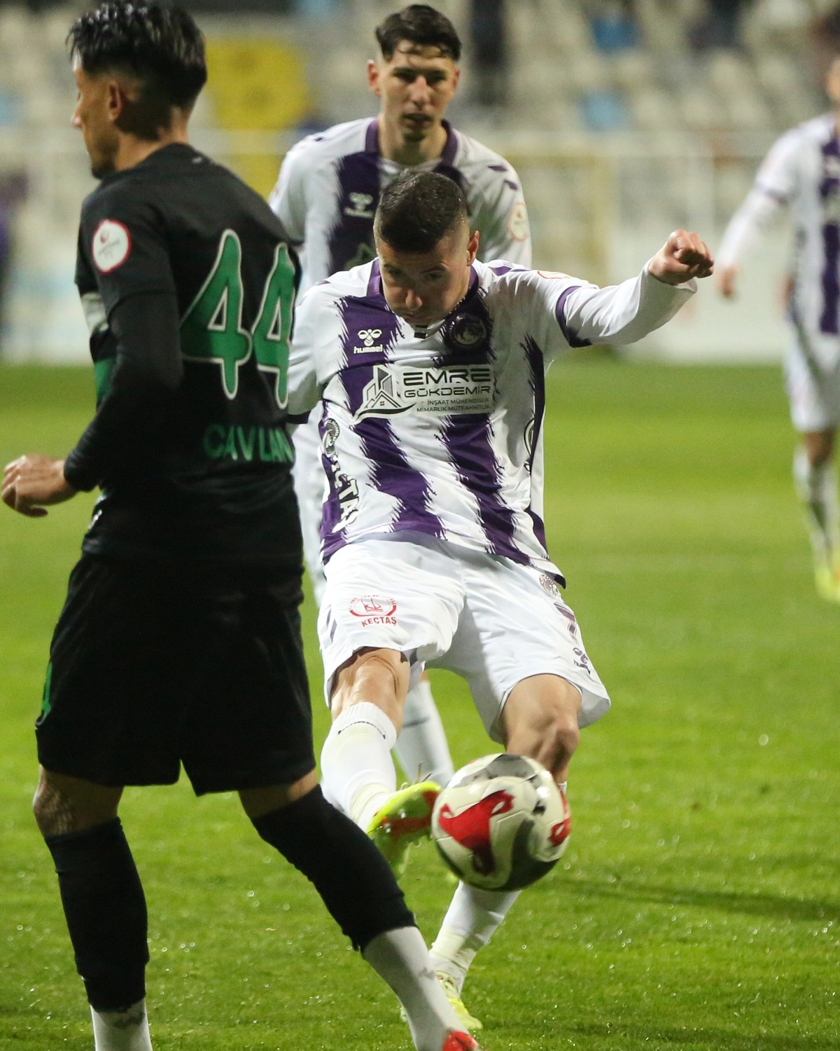 Emre Gökdemir İnşaat Ankara Keçiörengücü: 0 - Serikspor: 0
