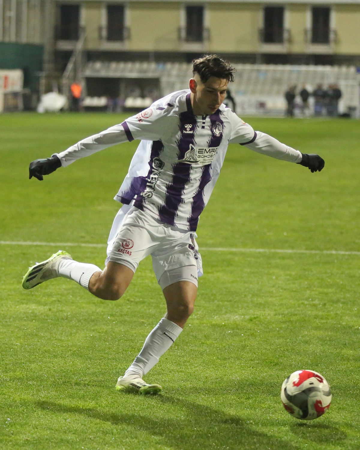 Emre Gökdemir İnşaat Ankara Keçiörengücü: 0 - Serikspor: 0