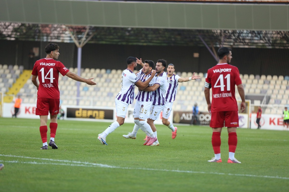Ankara Keçiörengücü, Pendikspor'u 4 golle geçti!