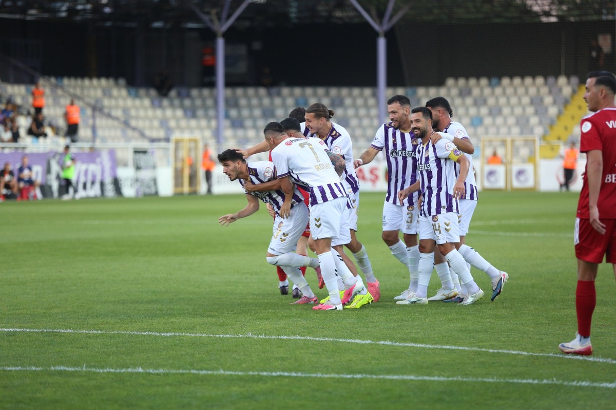 Ankara Keçiörengücü, Pendikspor'u 4 golle geçti!