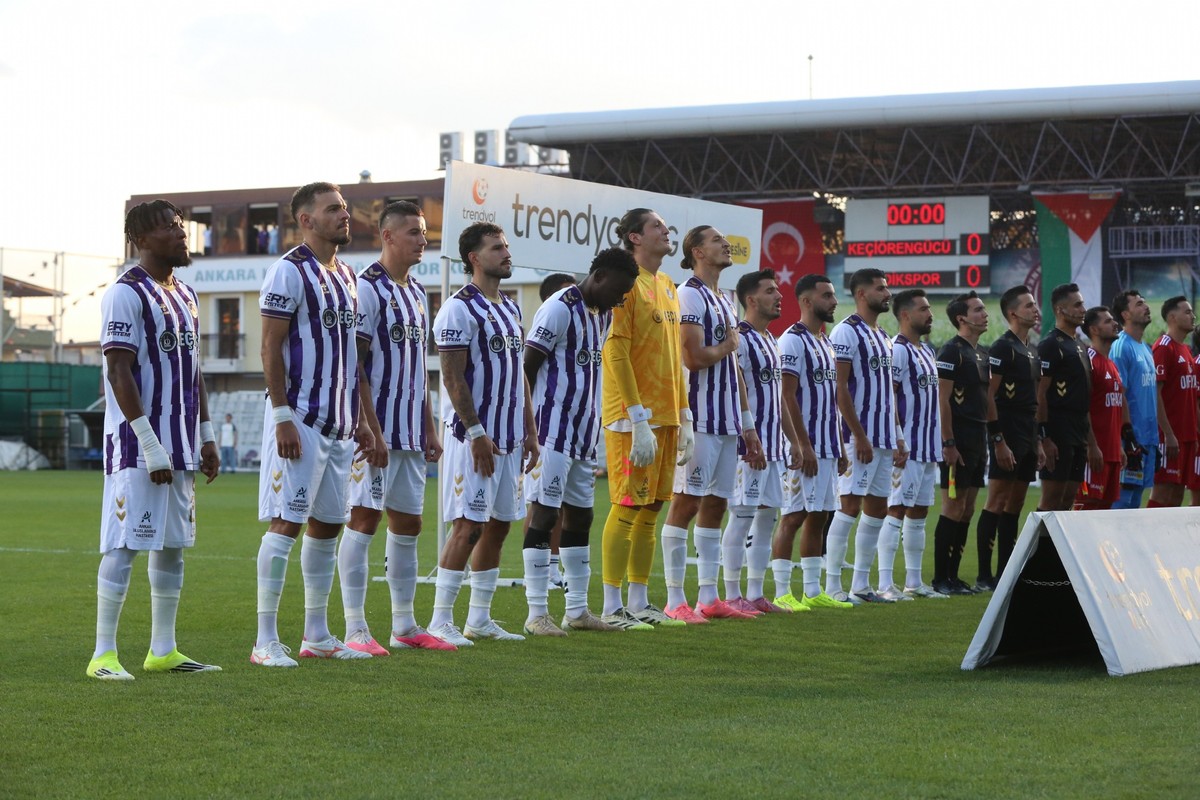 Ankara Keçiörengücü, Pendikspor'u 4 golle geçti!