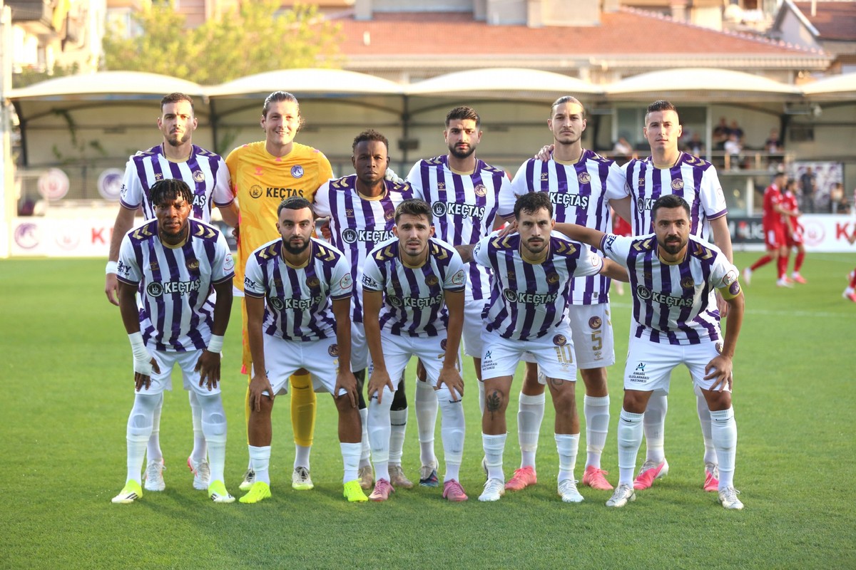 Ankara Keçiörengücü, Pendikspor'u 4 golle geçti!