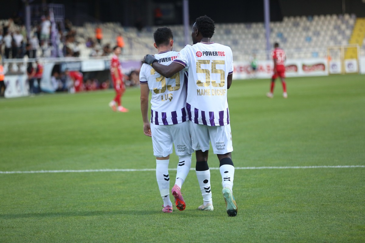 Ankara Keçiörengücü, Pendikspor'u 4 golle geçti!