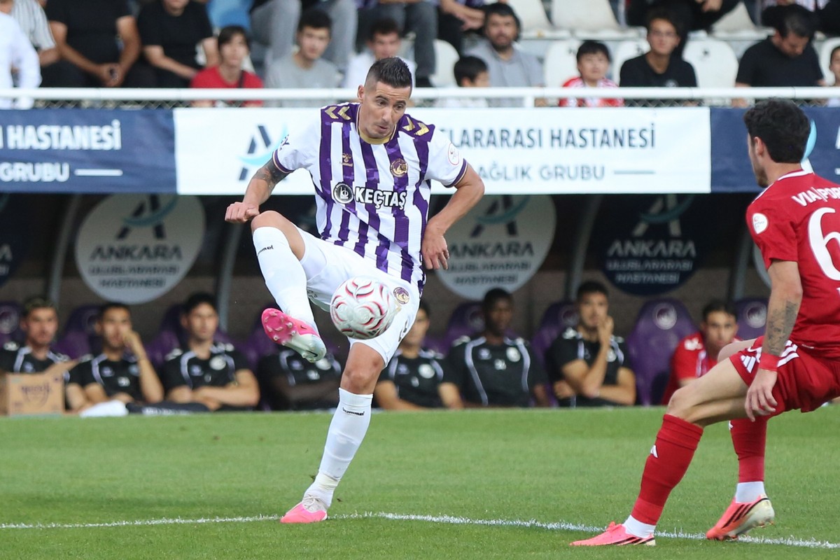 Ankara Keçiörengücü, Pendikspor'u 4 golle geçti!