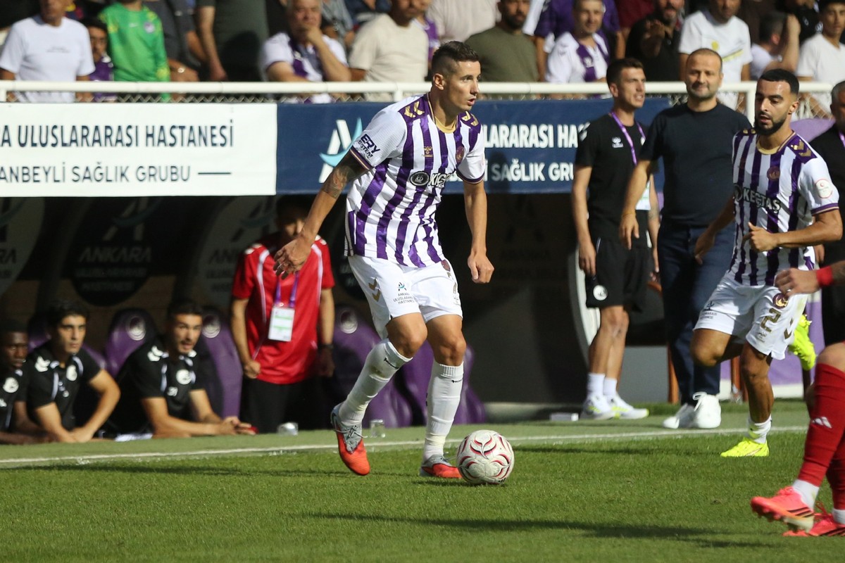 Ankara Keçiörengücü, Pendikspor'u 4 golle geçti!