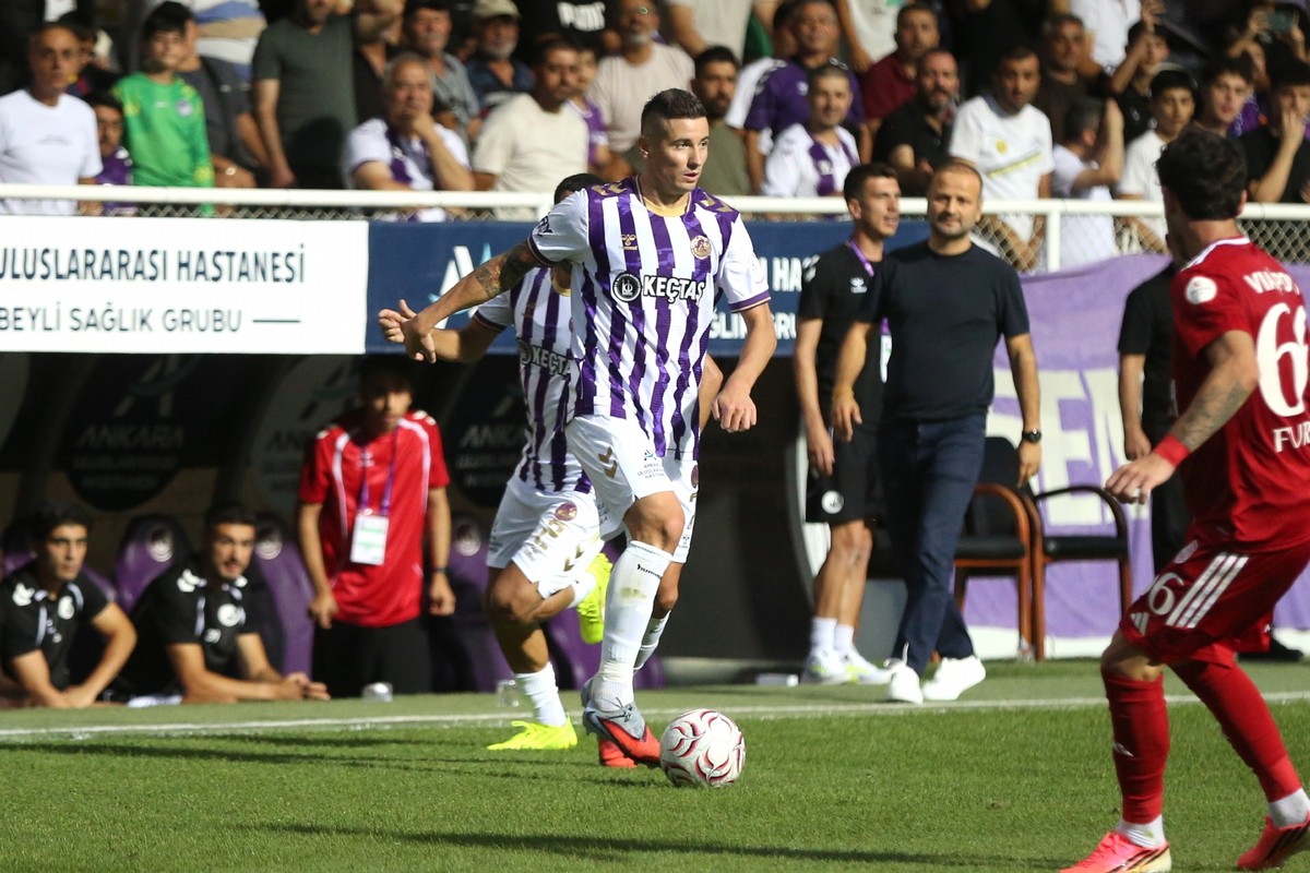 Ankara Keçiörengücü, Pendikspor'u 4 golle geçti!