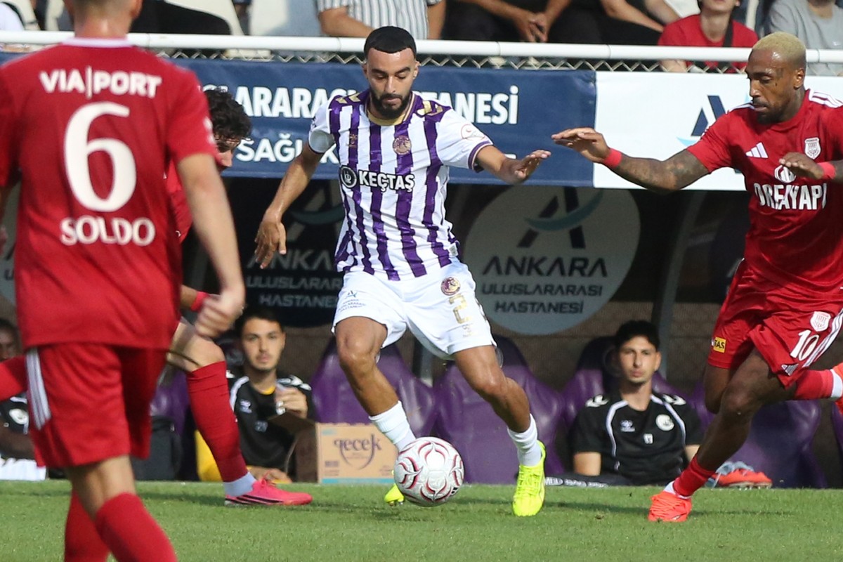 Ankara Keçiörengücü, Pendikspor'u 4 golle geçti!