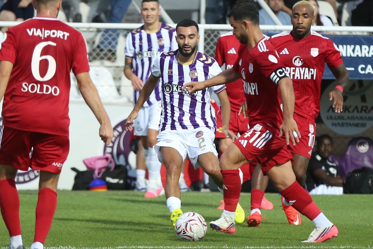 Ankara Keçiörengücü, Pendikspor'u 4 golle geçti!