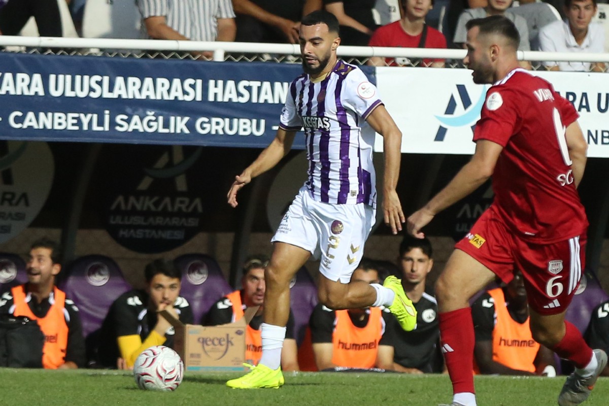 Ankara Keçiörengücü, Pendikspor'u 4 golle geçti!