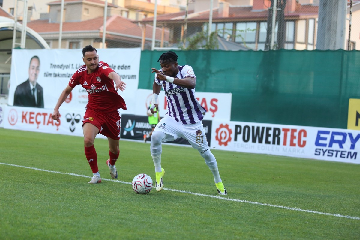 Ankara Keçiörengücü, Pendikspor'u 4 golle geçti!