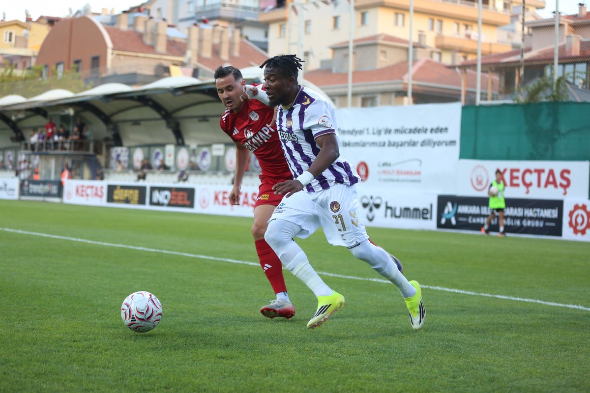 Ankara Keçiörengücü, Pendikspor'u 4 golle geçti!