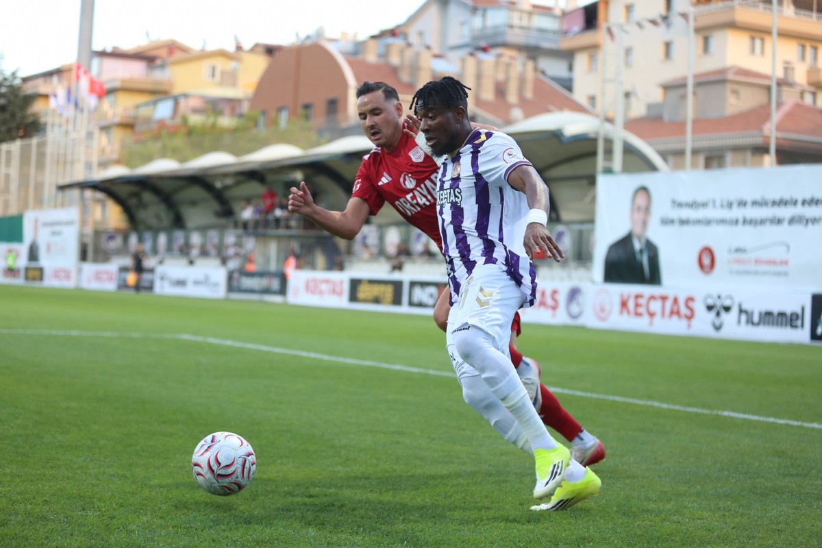 Ankara Keçiörengücü, Pendikspor'u 4 golle geçti!
