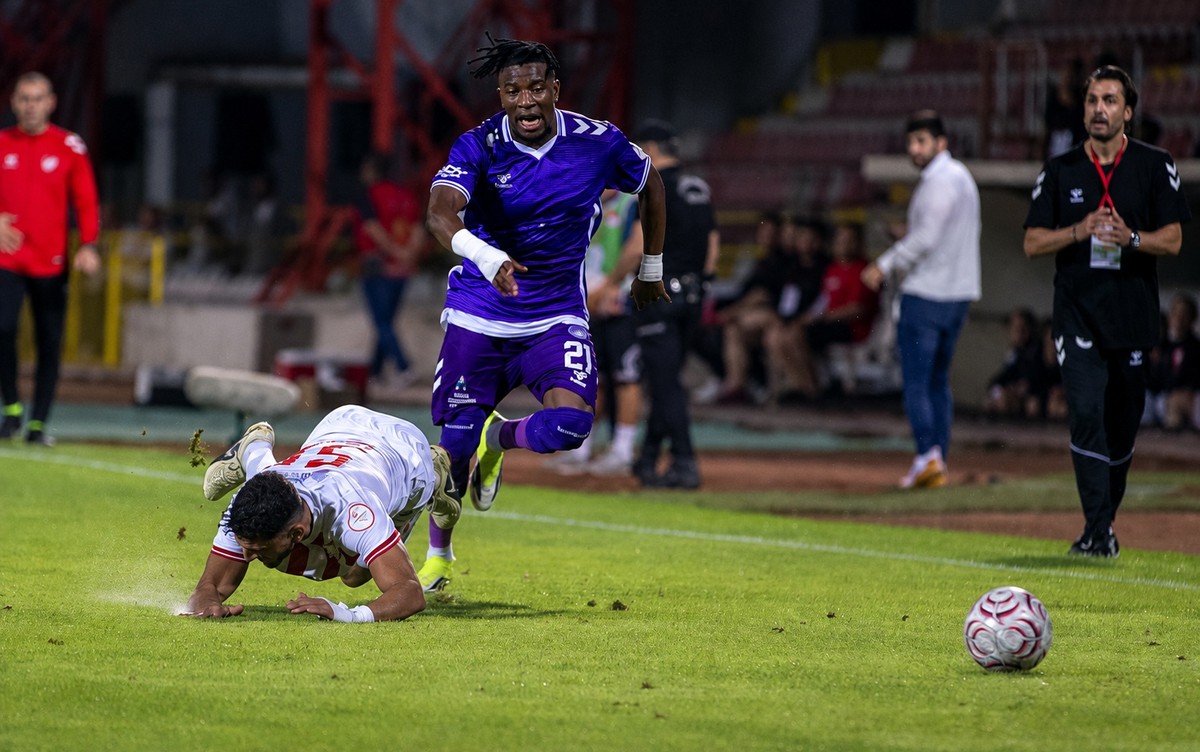 Boluspor - Keçtaş Ankara Keçiörengücü: 0-2