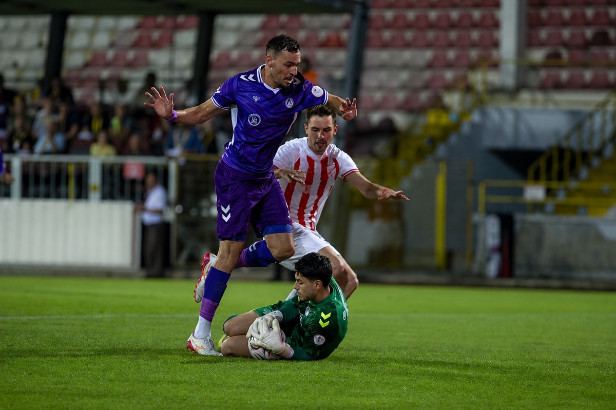 Boluspor - Keçtaş Ankara Keçiörengücü: 0-2