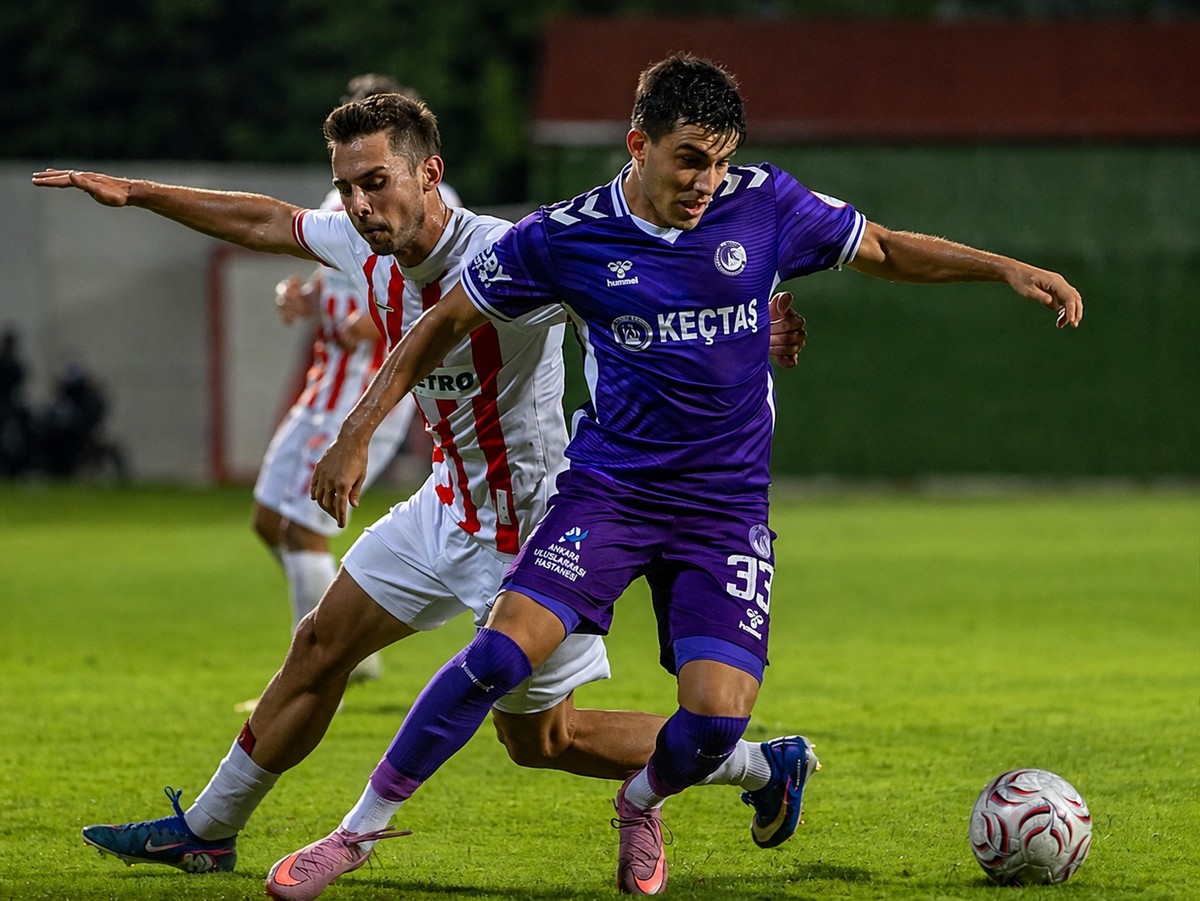Boluspor - Keçtaş Ankara Keçiörengücü: 0-2