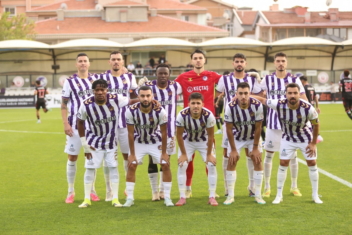 Keçtaş Ankara Keçiörengücü: 1 - Ekenler Beton Sivasspor: 1