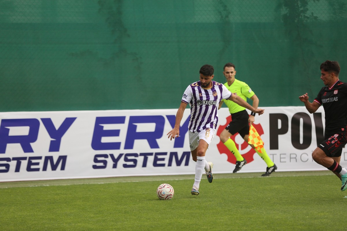 Keçtaş Ankara Keçiörengücü: 1 - Ekenler Beton Sivasspor: 1