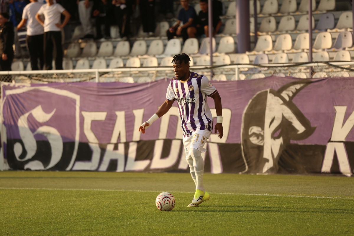 Keçtaş Ankara Keçiörengücü: 1 - Ekenler Beton Sivasspor: 1