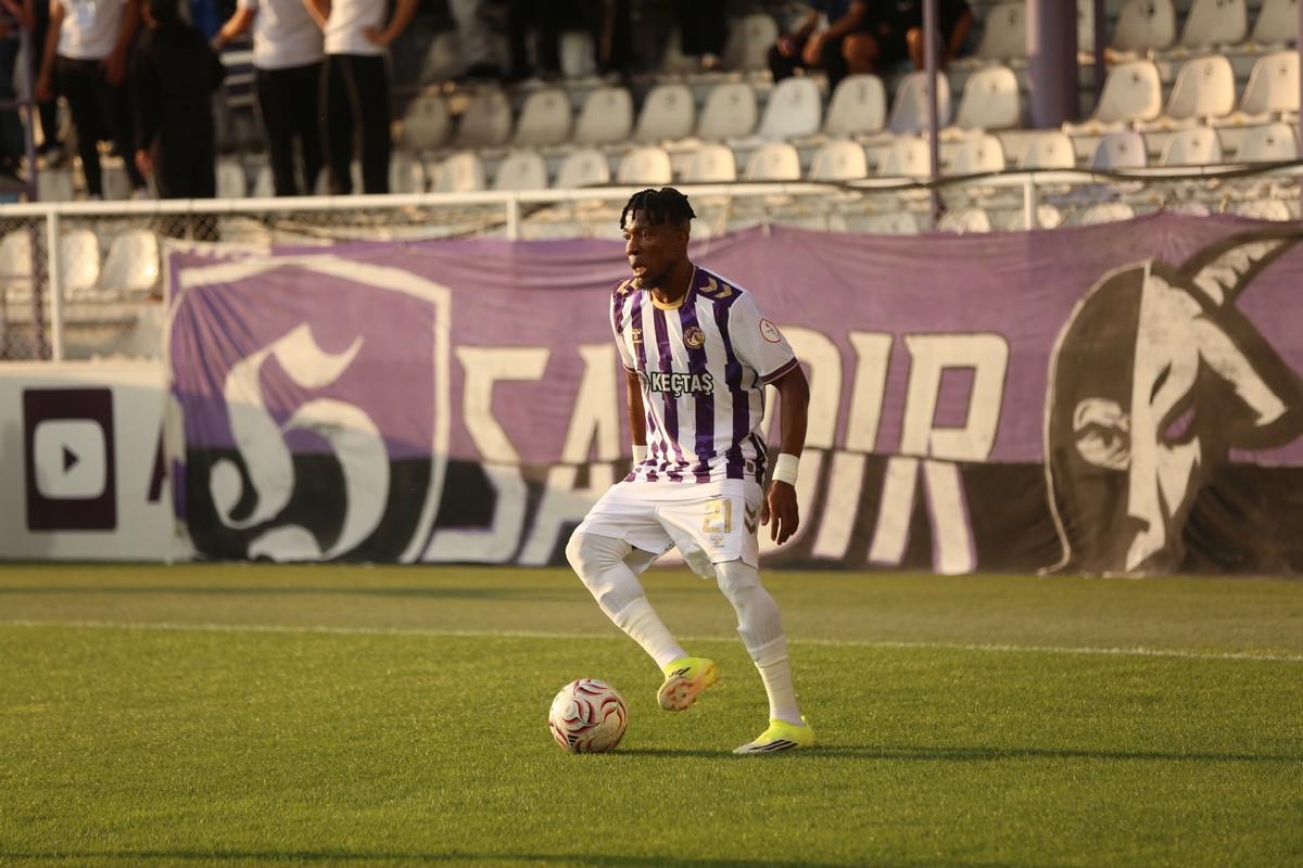 Keçtaş Ankara Keçiörengücü: 1 - Ekenler Beton Sivasspor: 1