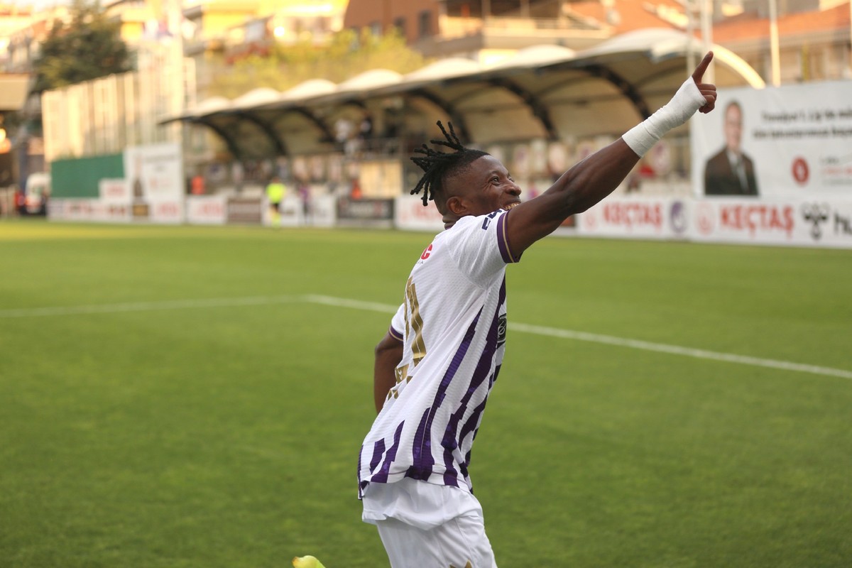 Keçtaş Ankara Keçiörengücü: 1 - Ekenler Beton Sivasspor: 1
