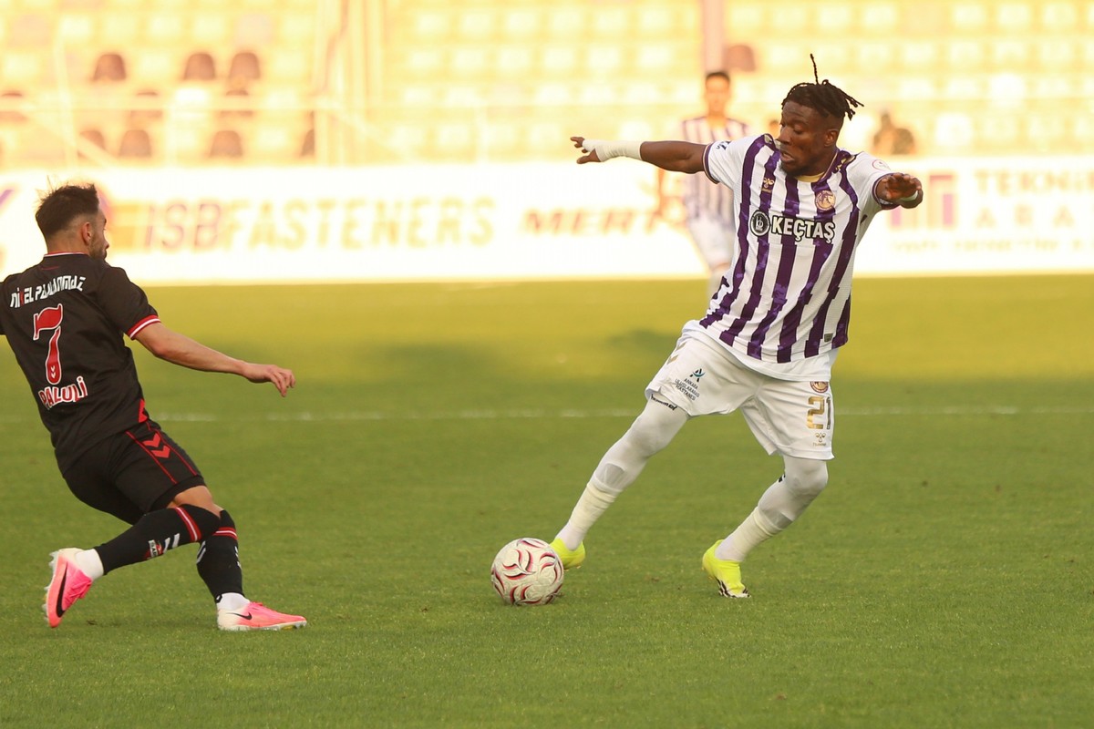 Keçtaş Ankara Keçiörengücü: 1 - Ekenler Beton Sivasspor: 1