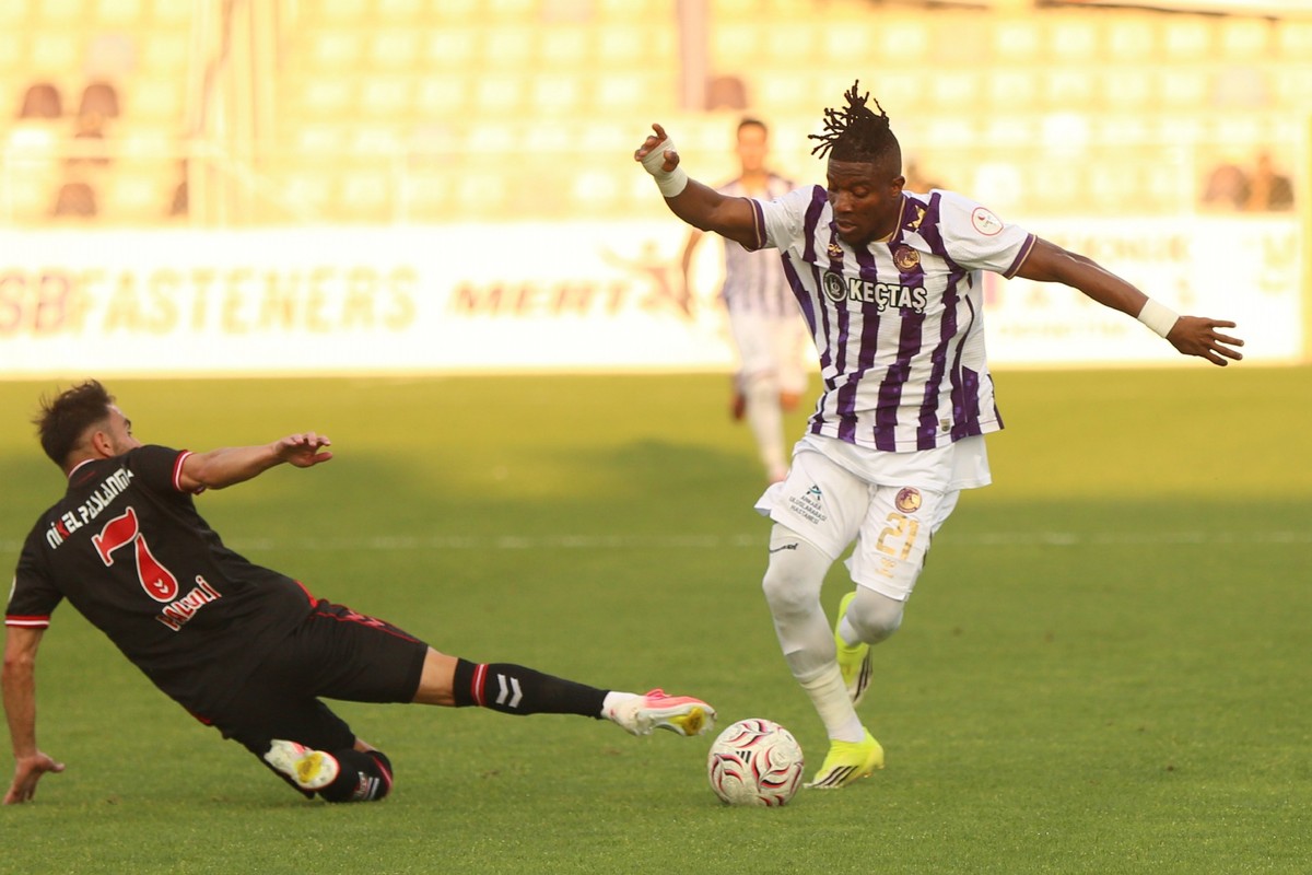 Keçtaş Ankara Keçiörengücü: 1 - Ekenler Beton Sivasspor: 1
