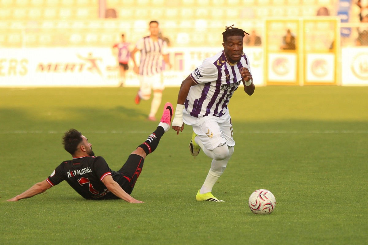 Keçtaş Ankara Keçiörengücü: 1 - Ekenler Beton Sivasspor: 1