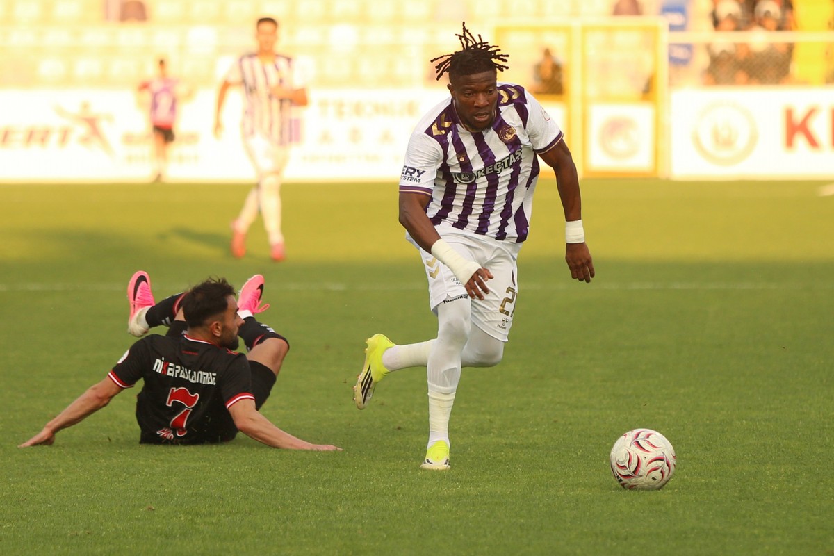 Keçtaş Ankara Keçiörengücü: 1 - Ekenler Beton Sivasspor: 1