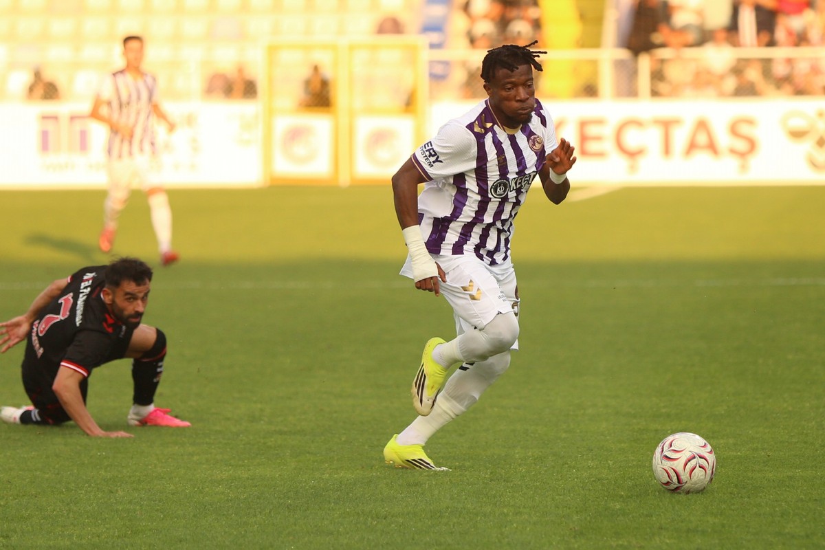 Keçtaş Ankara Keçiörengücü: 1 - Ekenler Beton Sivasspor: 1