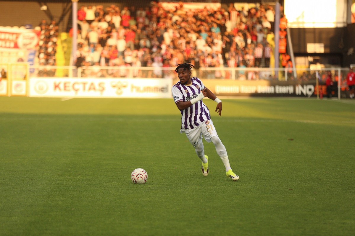 Keçtaş Ankara Keçiörengücü: 1 - Ekenler Beton Sivasspor: 1